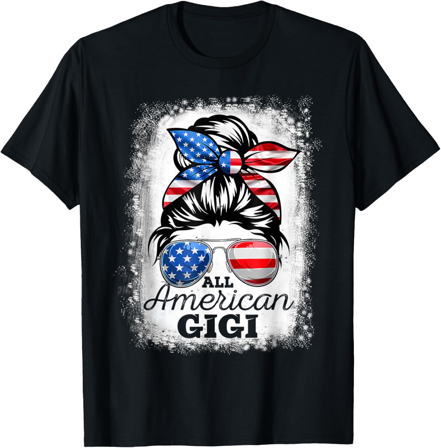 All American Gigi Patriot Usa Mom 4Th Of July Gigi Us Flag