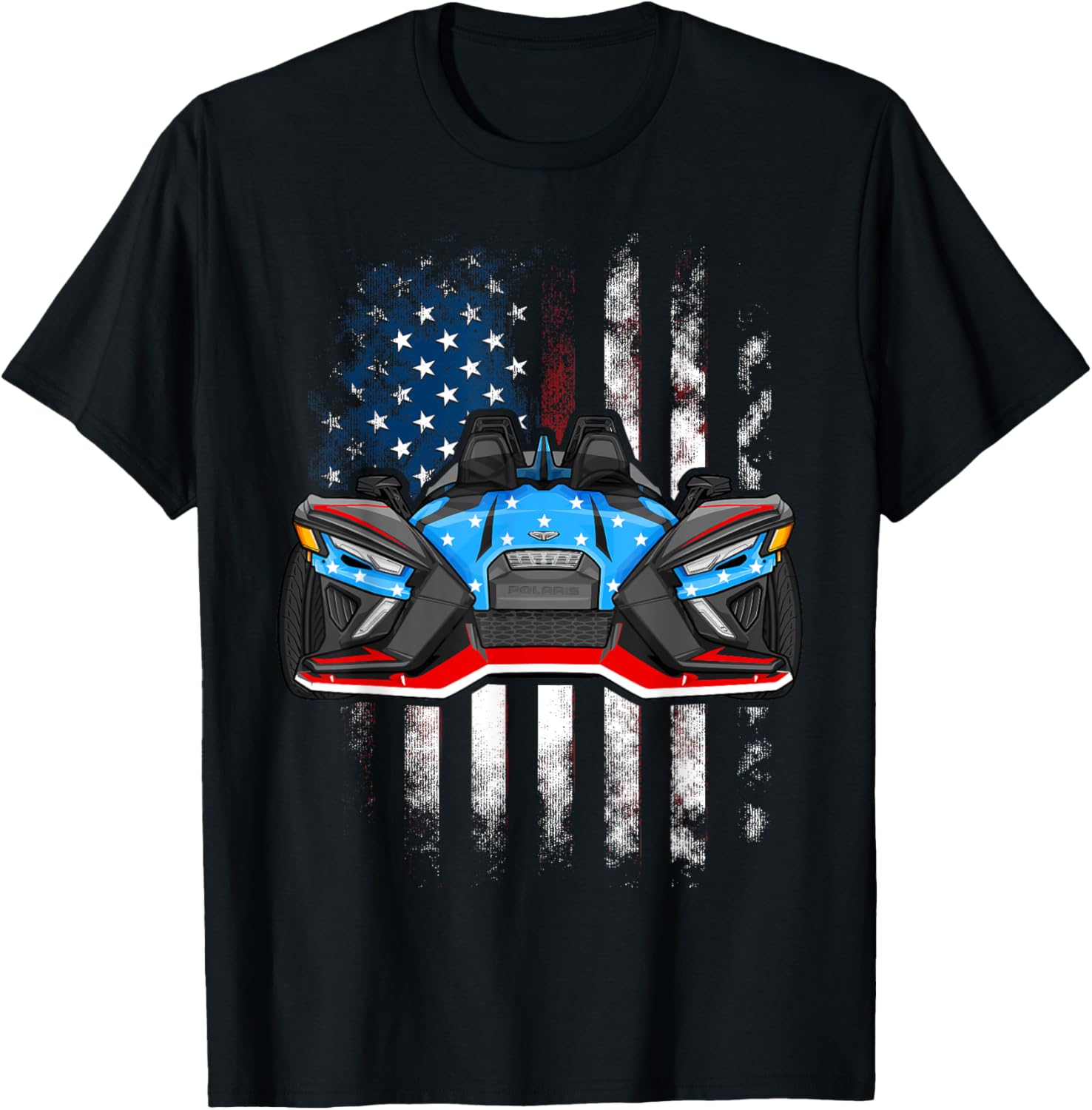 Slingshot Car American Usa Flag Patriotic Slingshot
