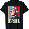 4Th Of July 2025 George Washington Bruh Meme Patriotic