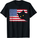 Usa Patriotic American Flag For Men Women Kids Boys Girl Cat
