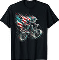 Bmx American Flag Usa Bmx Vintage Distressed Bmx