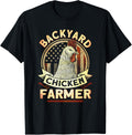 Backyard Chicken Farmer 4Th Of July Usa Flag