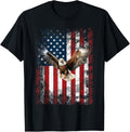 Patriotic Eagle 4Th Of July Usa American Flag