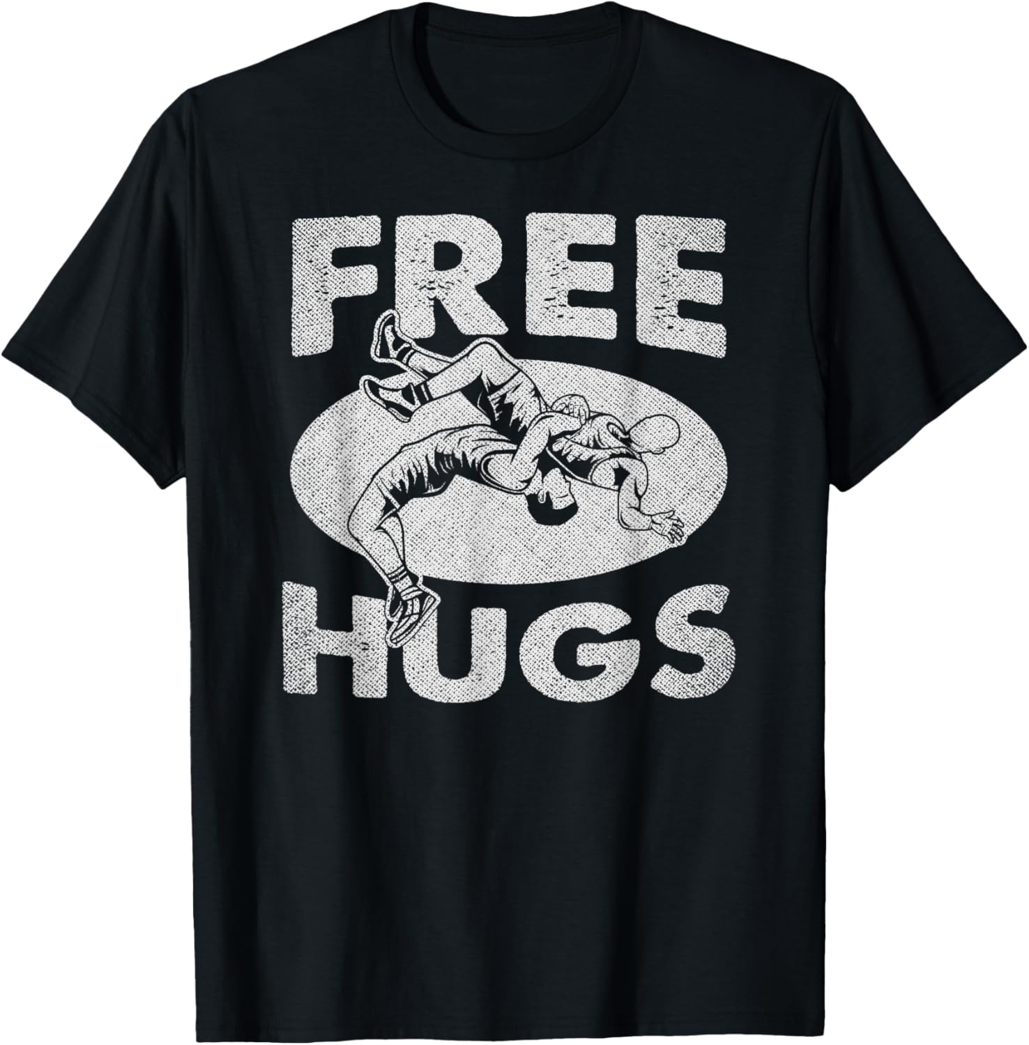 Wrestling Funny Free Hugs Wrestling