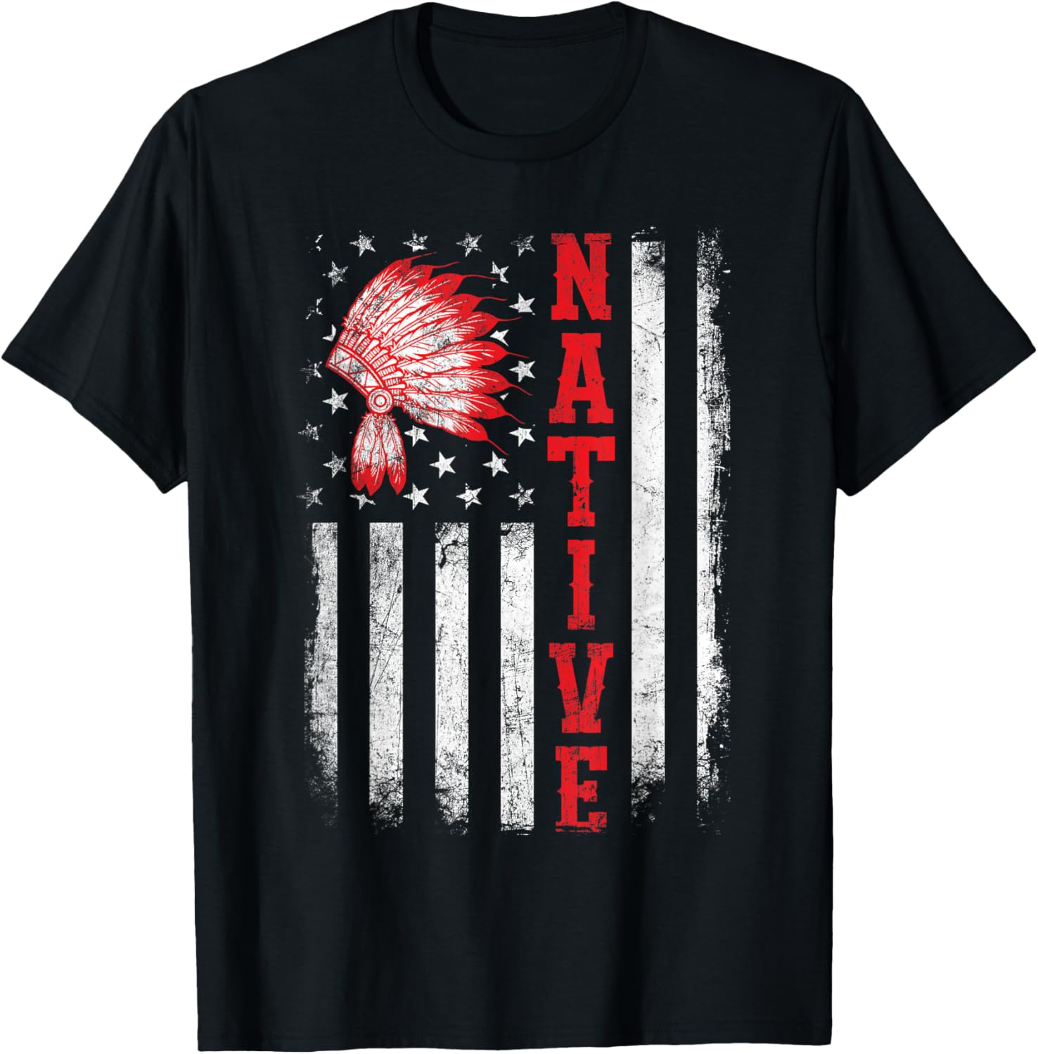 Native American Day Usa Flag Cherokee Indigenous People