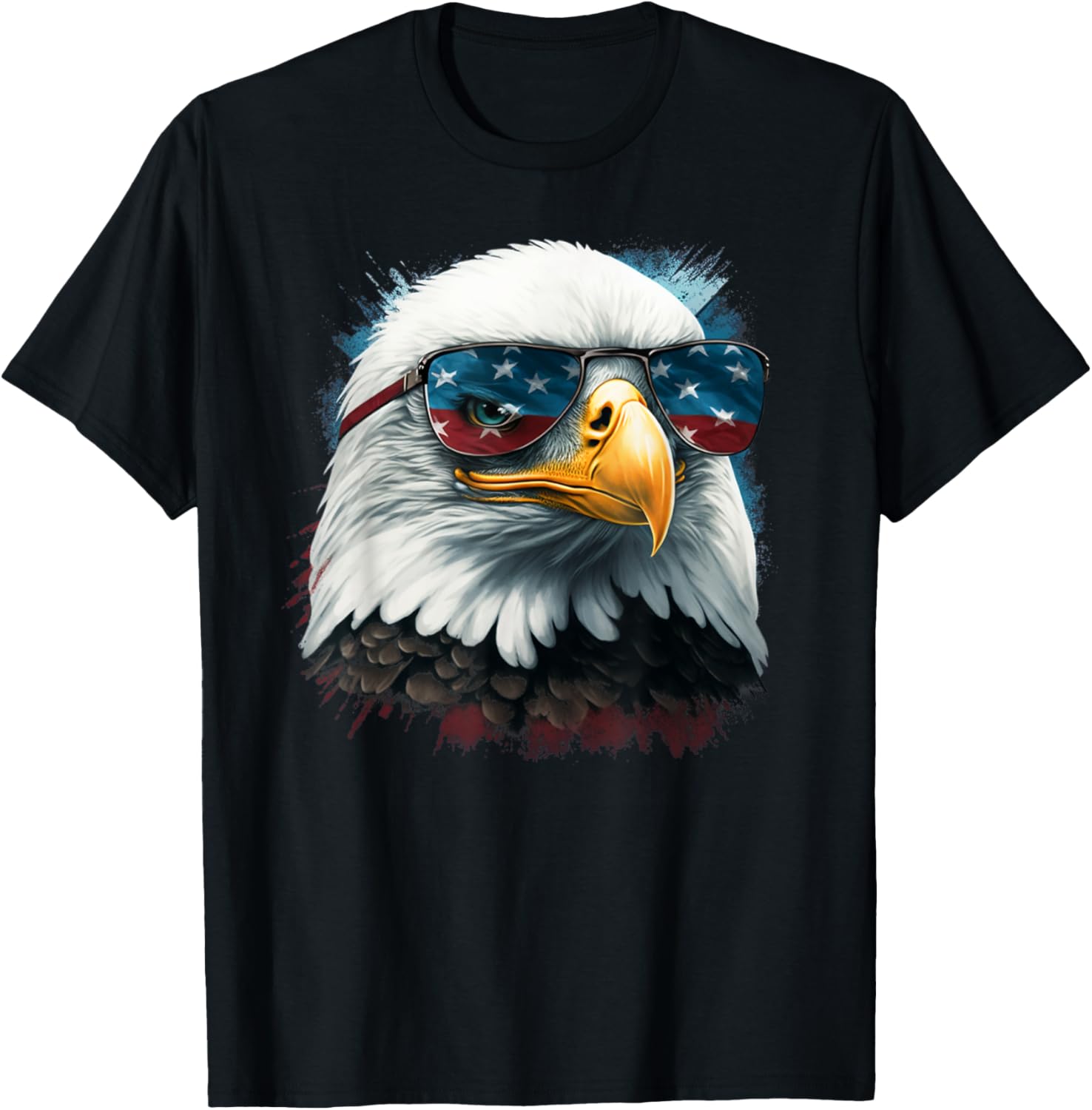 American Bald Eagle Usa Flag Shirt 4Th Of July Eagle Usa