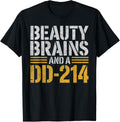 Beauty Brains And A Dd 214 Funny 4Th Of July Independence