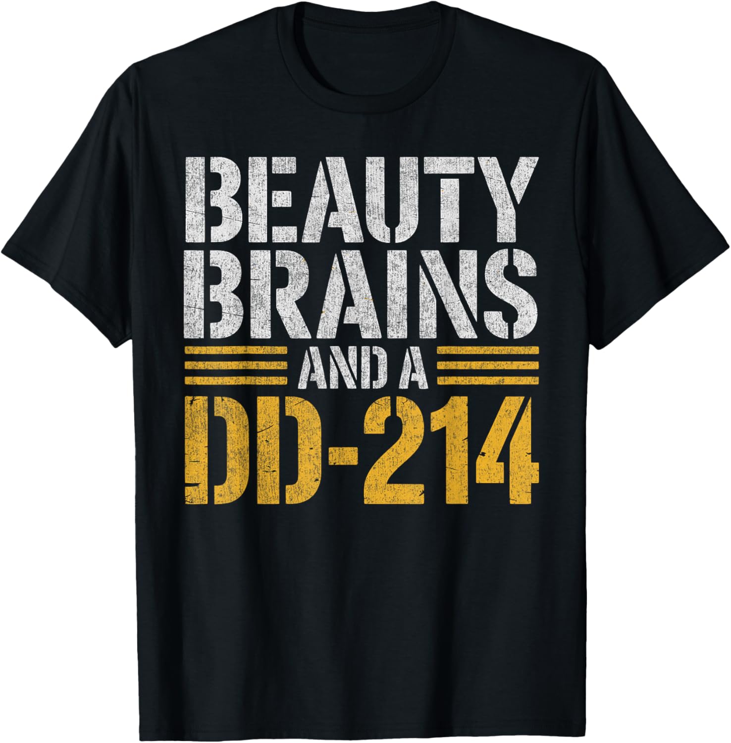 Beauty Brains And A Dd 214 Funny 4Th Of July Independence