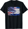 Israeli American Flag Pride Israel Usa
