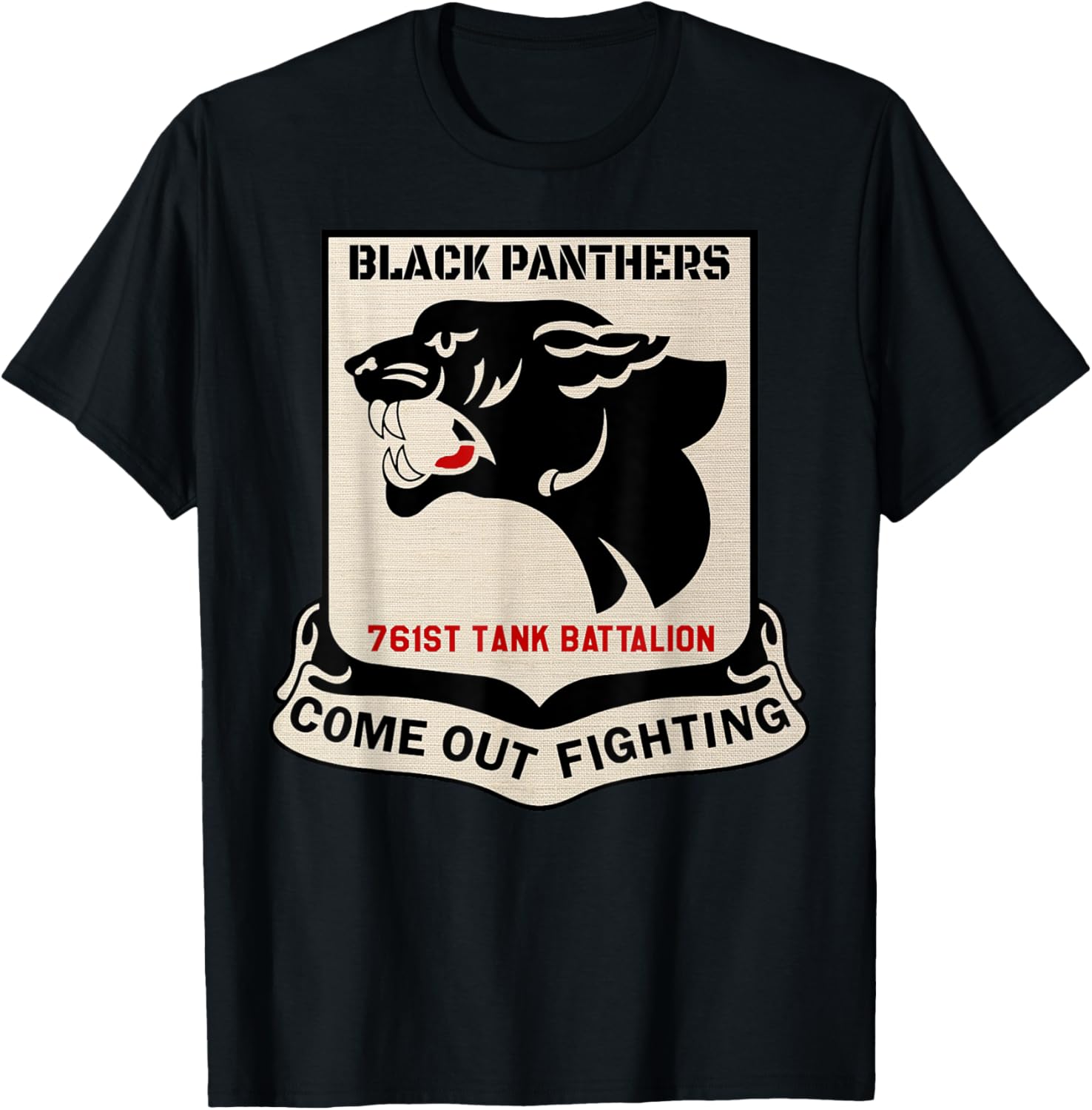 Ww2 Usa 761St Tank Battalion African American Black Panthers