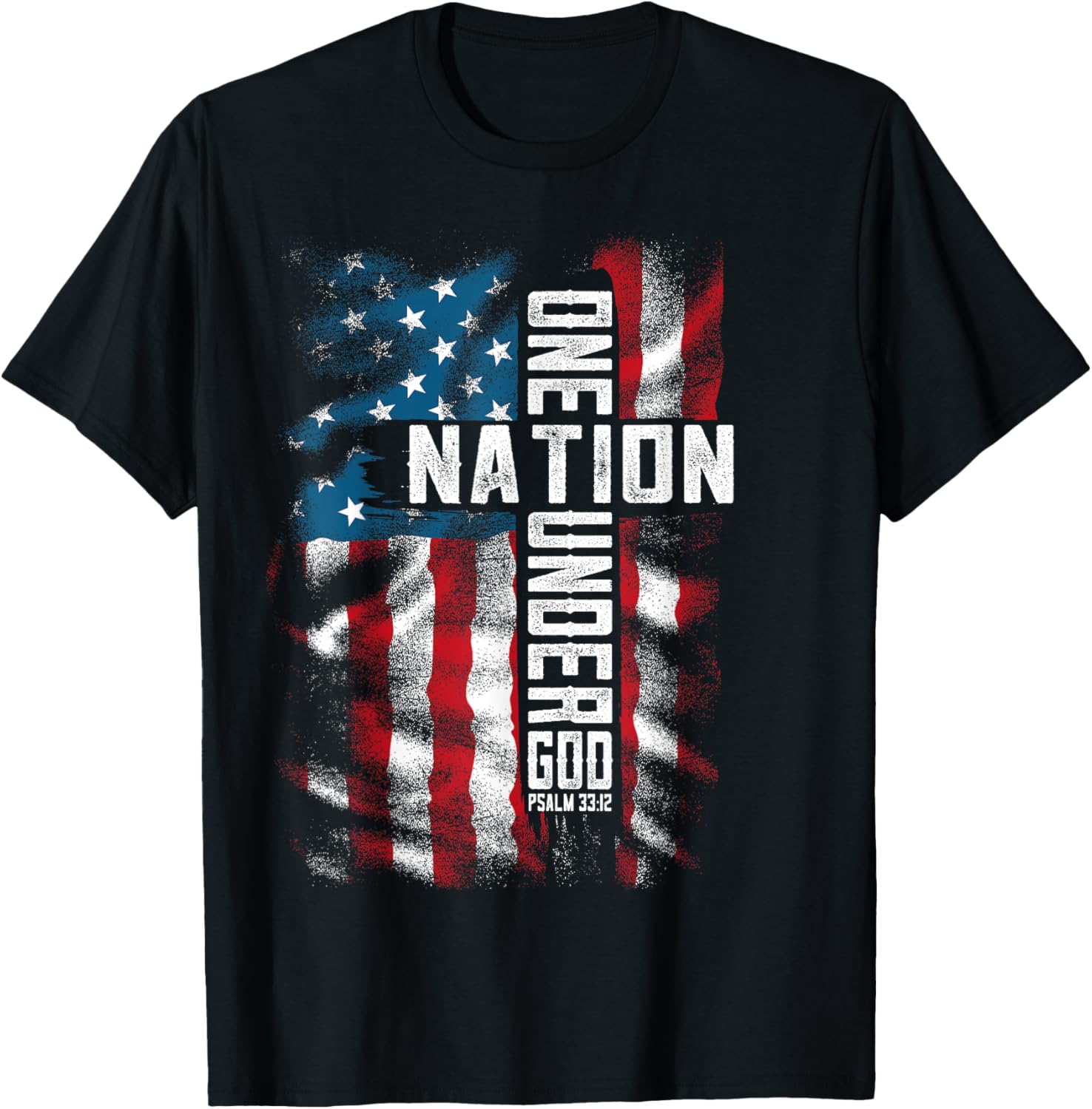 Christian Men Bible Verse Faith Patriotic 4Th Of July