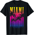Miami Beach Retro Florida Usa America Souvenir Gift