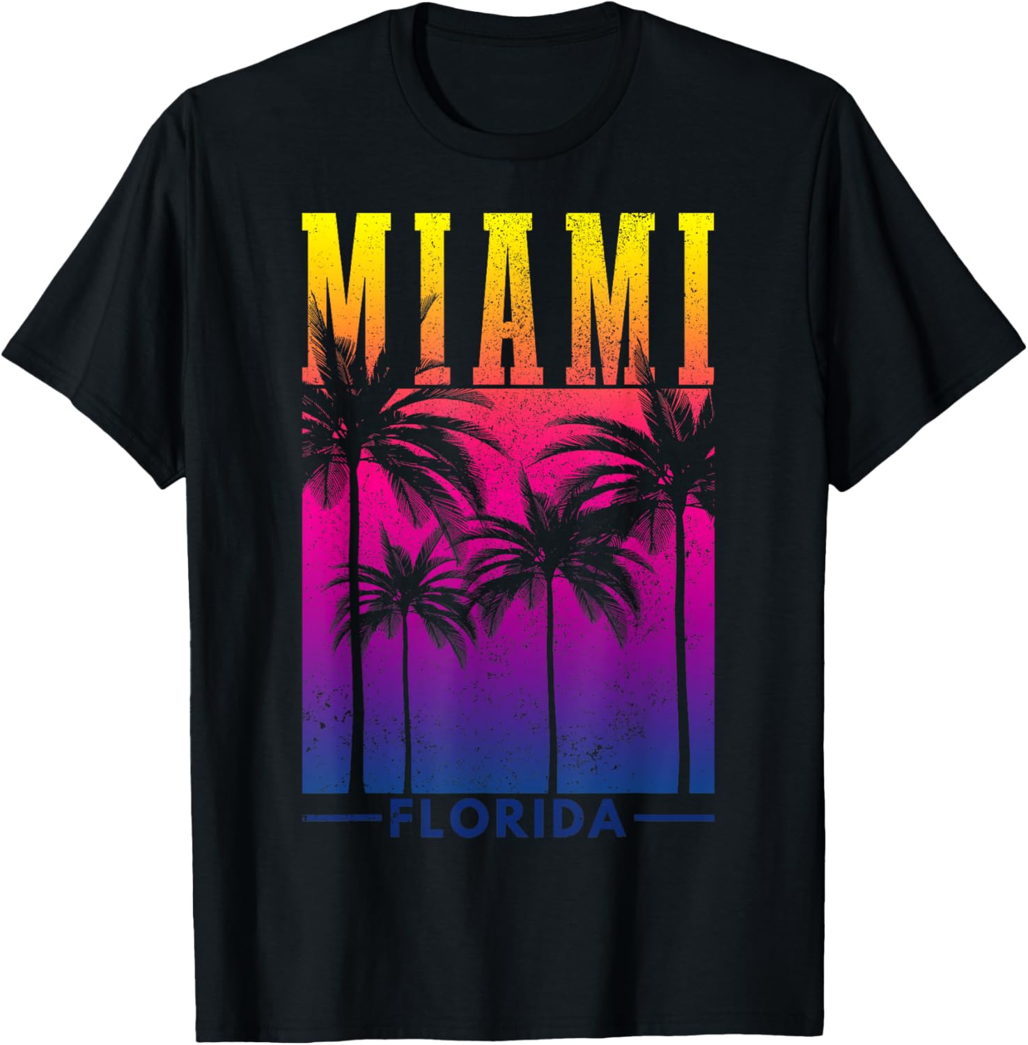 Miami Beach Retro Florida Usa America Souvenir Gift
