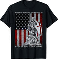 Knight Templar American Flag Crusader