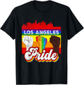 Los Angeles Pride Rainbow Gay Pride Flag Funny Lgbt