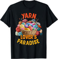 Yarn Collection YARN LOVER'S PARADISE Funny Yarn Collector