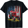 Patriotic Tractor American Flag Tractor Farmer Farm Men Boys