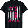 Vintage Usa Flag Live Love Heal Proud Imcu Nurse