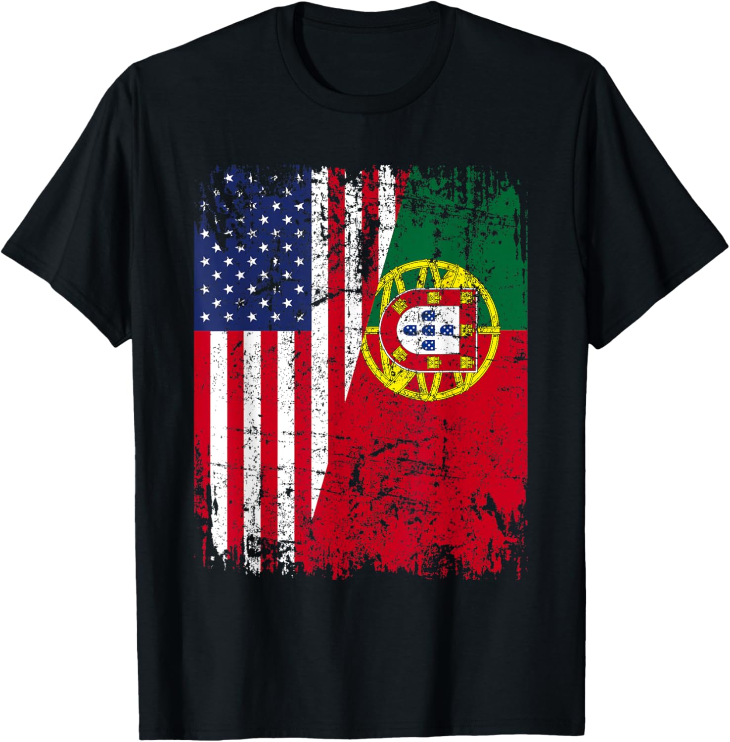 Portuguese American Flag Men Women Kids Portugal