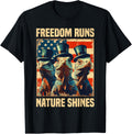 Patriotic Iguana Usa Flag Funny Animals Lover 4Th Of July