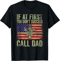If At First You Donu2019T Succeed Call Dad Mechanic Dad Usa Flag