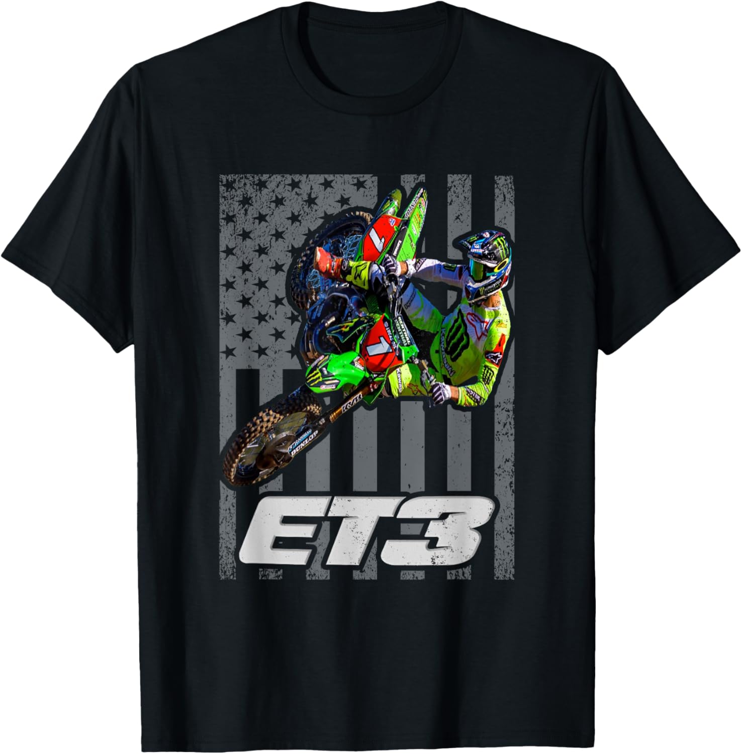 Et3 Tomac Usa Flag 450Sx Motocross Et1