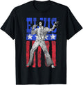 Elvis Presley American Flag