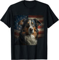 English Shepherd 4Th Of July English Shepherd Usa