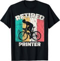 Funny Retirement Gifts Retired Printer
