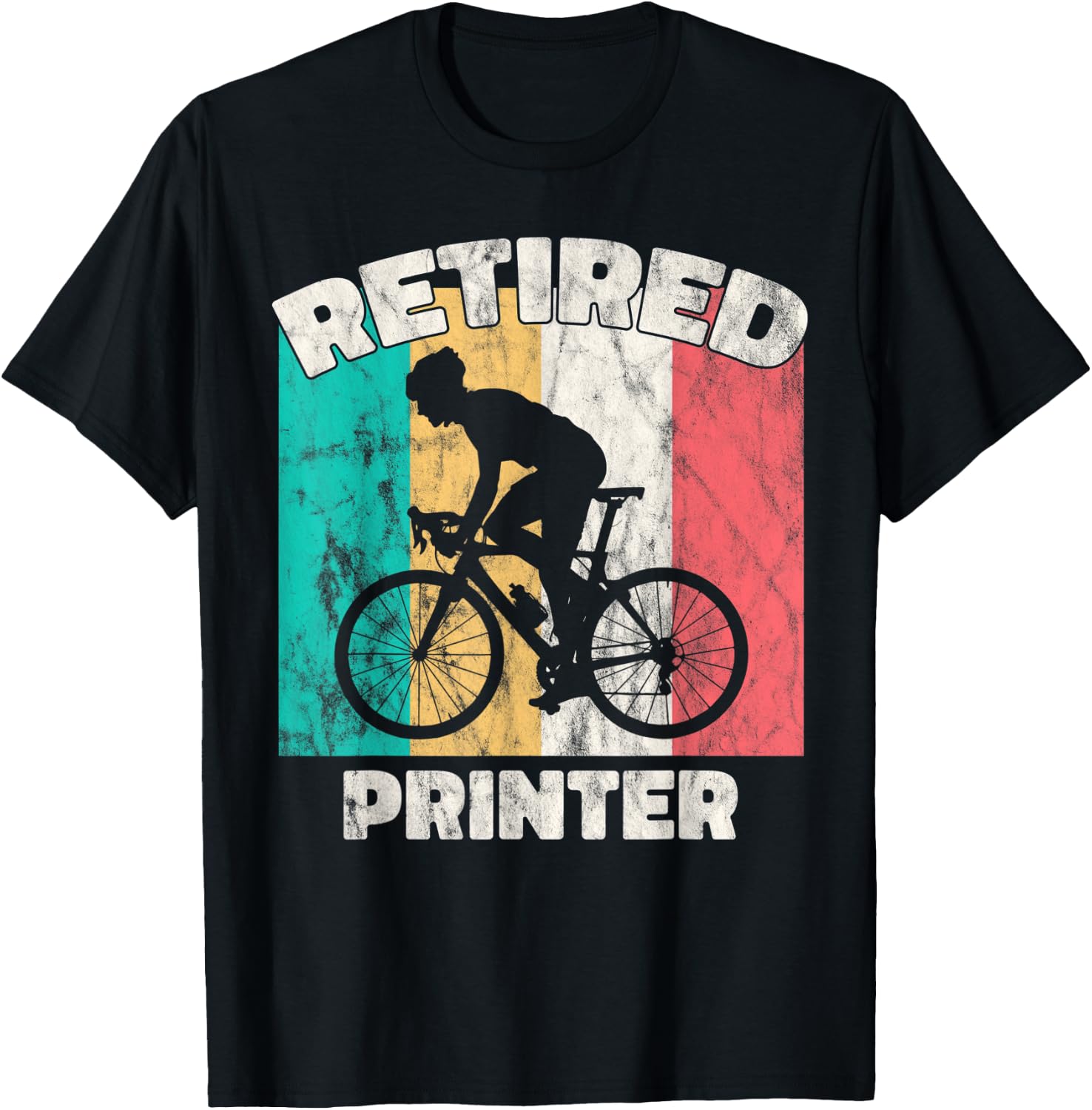 Funny Retirement Gifts Retired Printer