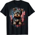 Usa 4Th Of July Patriotic American Yorkshire Terrier