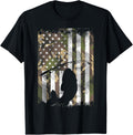 Camo American Flag Fish Fishing Patriotic Fisherman Gift