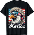 Eagle Mullet Sunglasses Merica 4Th Of July Usa American 60S
