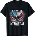 Usa Patriotic Mens American Flag Usa Eagle Flag 4Th Of July