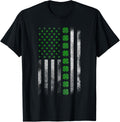 St Patricks Day Irish American Flag