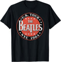 The Beatles Us Tour Nyc 1964 Short Sleeve
