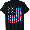 Tie Dye Usa Flag American Patriotic Flag 4Th Of July 2025