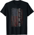 Elks Family American Flag