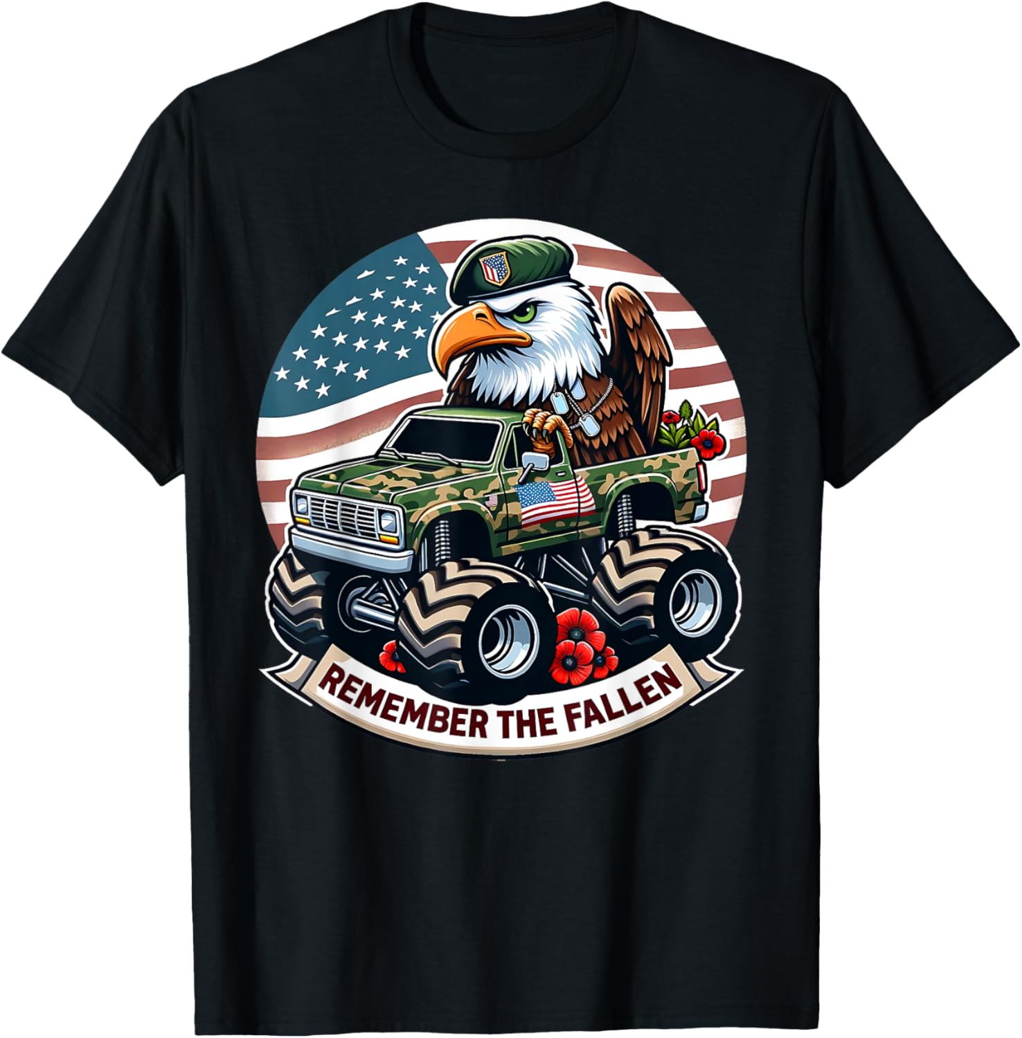 Memorial Day Shirts Kids Boys American Flag Shirt Eagle Usa