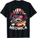 Meowica 4Th Of July Patriotic Cat American Flag 4Th Of July