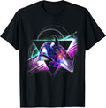 Aesthetic Galaxy Killer Whale