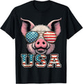 Pig Usa 4Th Of July American Flag Patriotic