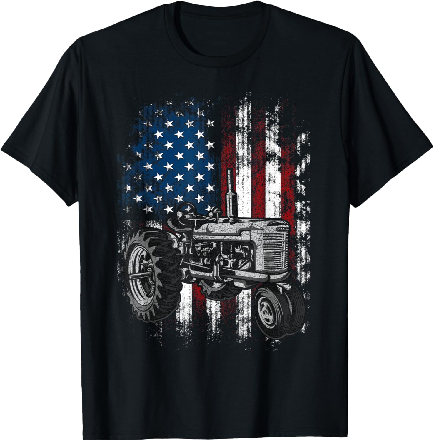 Patriotic Tractor American Flag Tractor Farm Usa Farming
