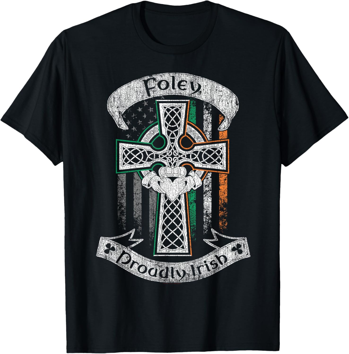 Foley Surname Family Irish Americans Flag Ireland Flag