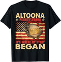 Altoona Pennsylvania Usa Flag Independence Day