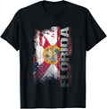 Florida State Usa Flag Souvenir Gift