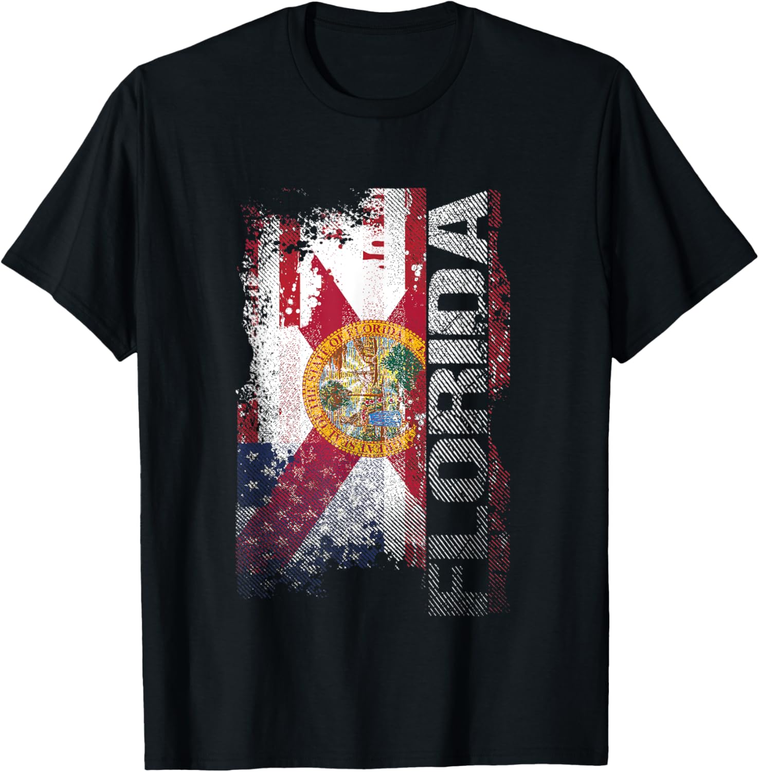 Florida State Usa Flag Souvenir Gift