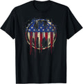 Batman Bleeding American Flag Signal