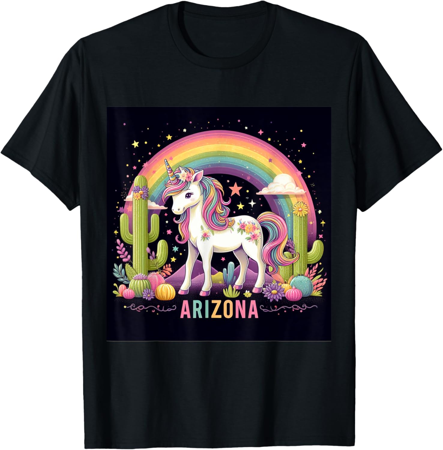 Unicorn Arizona Us Usa United States America Boys Girls Kids