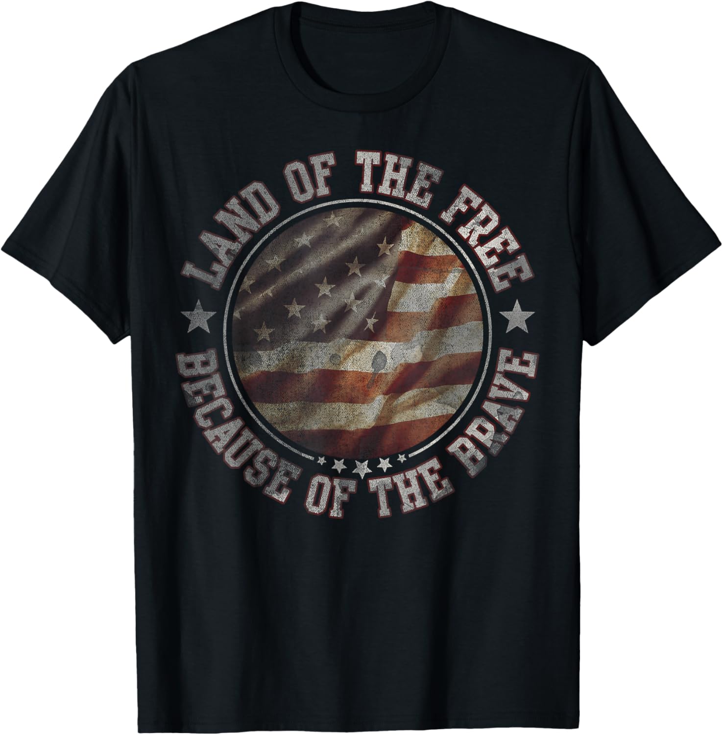 Land Of The Free Because Of The Brave Usa